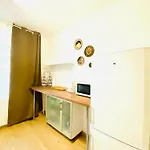 아파트 Hannovermesseapartment With Terrace