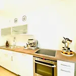 Hannovermesseapartment With Terrace * 하노버