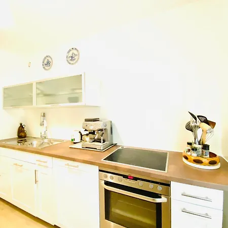 Hannovermesseapartment With Terrace * Hanóver
