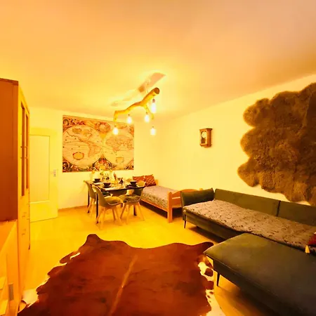 아파트 Hannovermesseapartment With Terrace 하노버