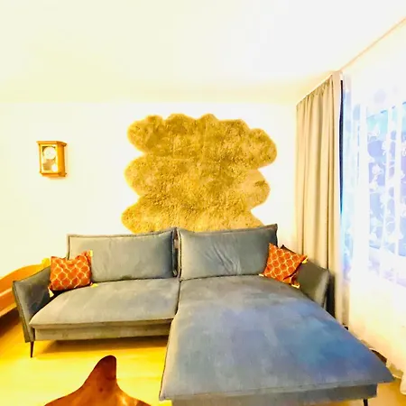 Hannovermesseapartment With Terrace Hanóver
