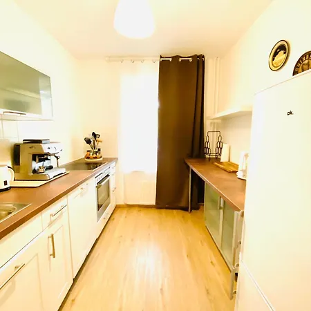 Hannovermesseapartment With Terrace דירה *