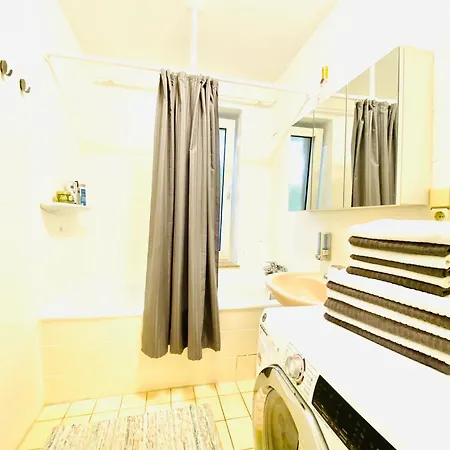 דירה Hannovermesseapartment With Terrace *