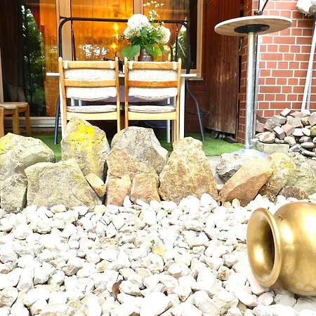 Hannovermesseapartment With Terrace 아파트