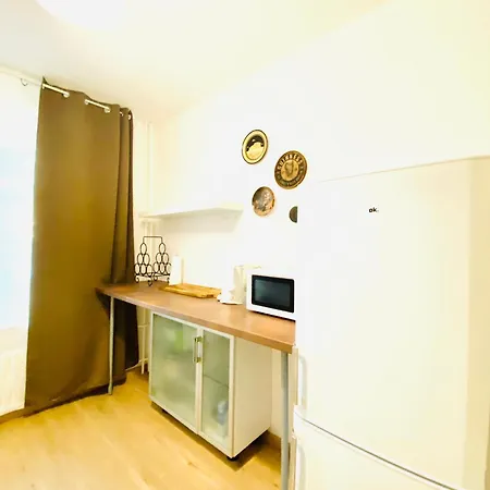 아파트 Hannovermesseapartment With Terrace