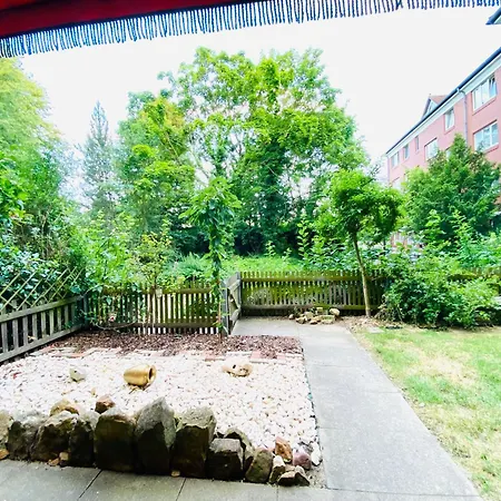 Hannovermesseapartment With Terrace * 하노버