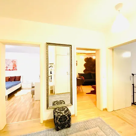 Hannovermesseapartment With Terrace דירה הנובר