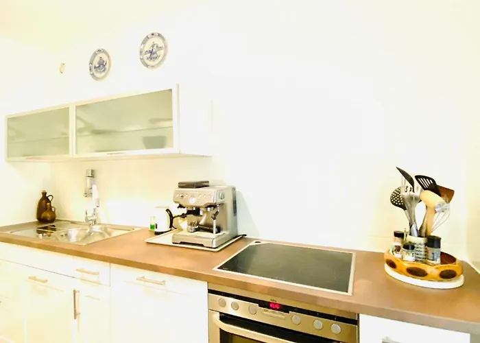 Hannovermesseapartment With Terrace * ハノーファー