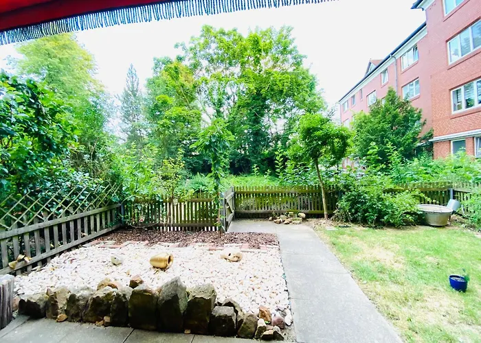 Hannovermesseapartment With Terrace * Hannover