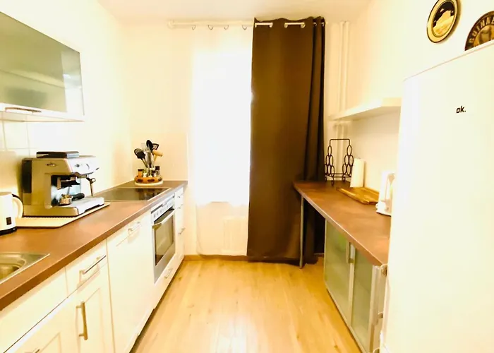 Hannovermesseapartment With Terrace Апартаменты *