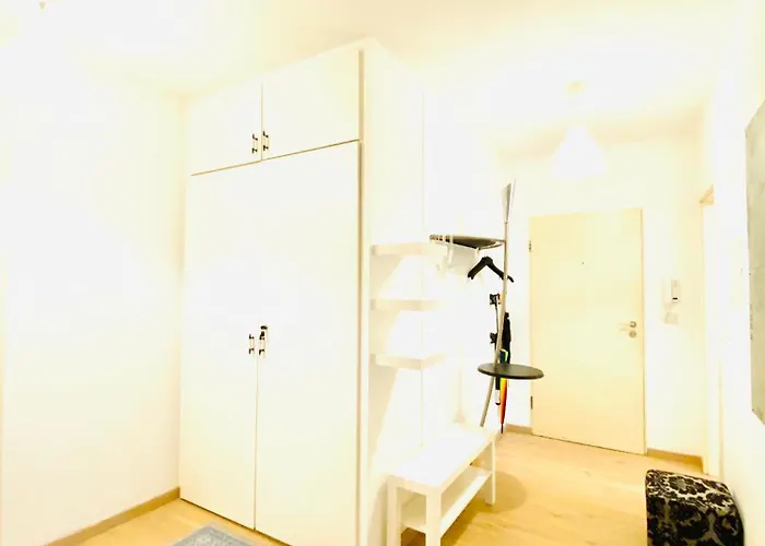 Hannovermesseapartment With Terrace Апартаменты *