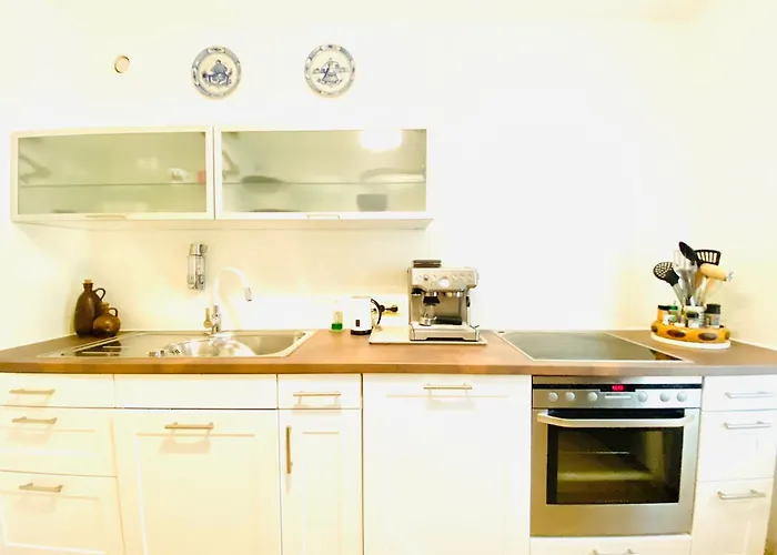 Апартаменты Hannovermesseapartment With Terrace *