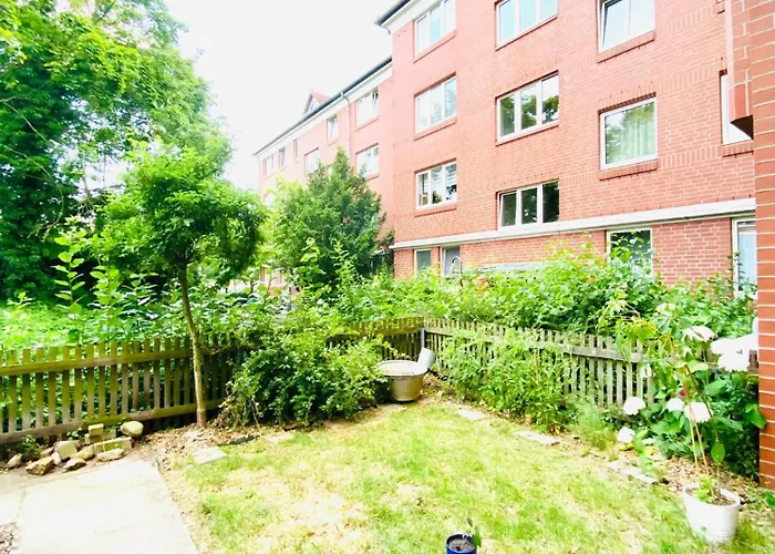 Hannovermesseapartment With Terrace