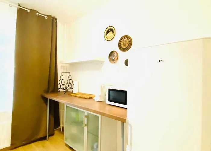 Апартаменты Hannovermesseapartment With Terrace