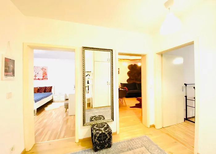 Hannovermesseapartment With Terrace Апартаменты Ганновер