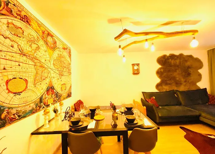 Hannovermesseapartment With Terrace