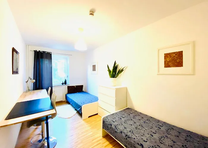 Hannovermesseapartment With Terrace Апартаменты *