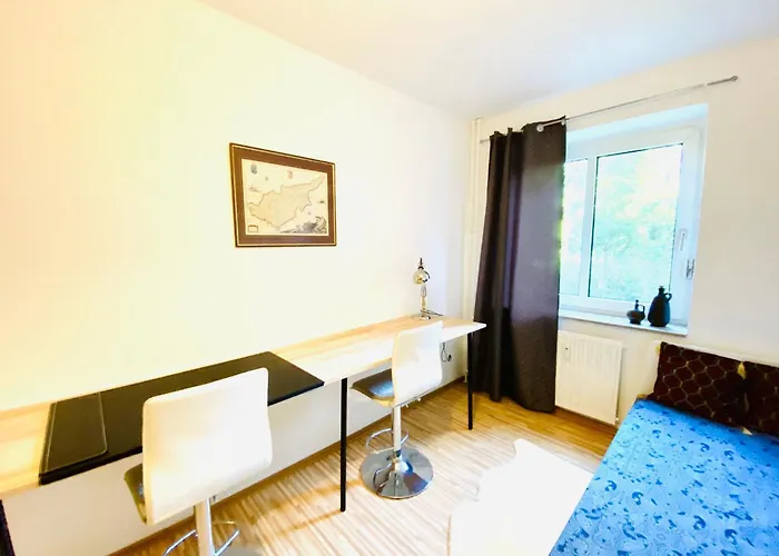 Hannovermesseapartment With Terrace *