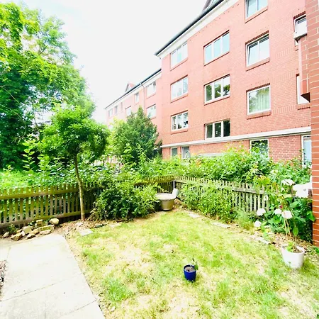 Hannovermesseapartment With Terrace