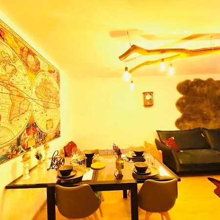 Hannovermesseapartment With Terrace